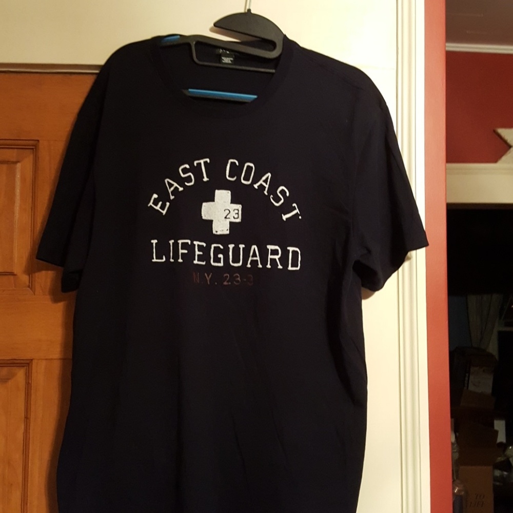 J.CREW T-shirt East Coast Life Guard NY